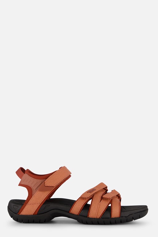 Teva Tirra Sandalen oranje Textiel