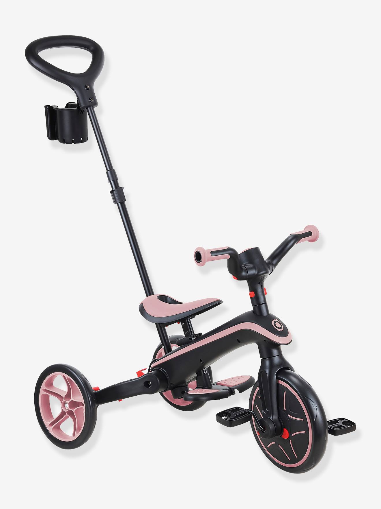 Triciclo dobrável Explorer 4 em 1