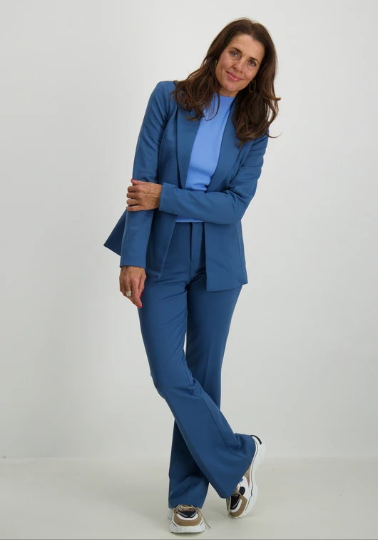 Only Flared broek Peach 15298660