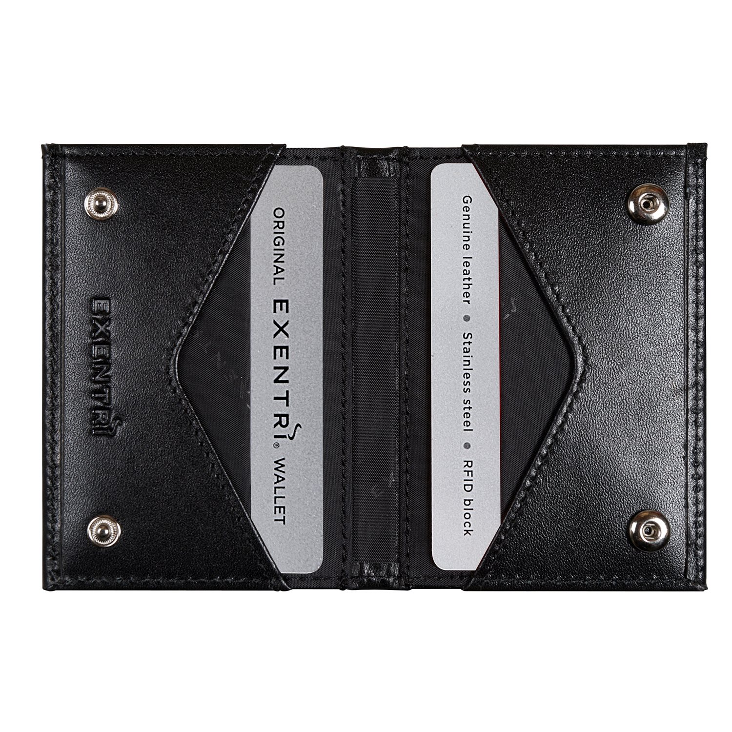 Exentri Miniwallet RFID black