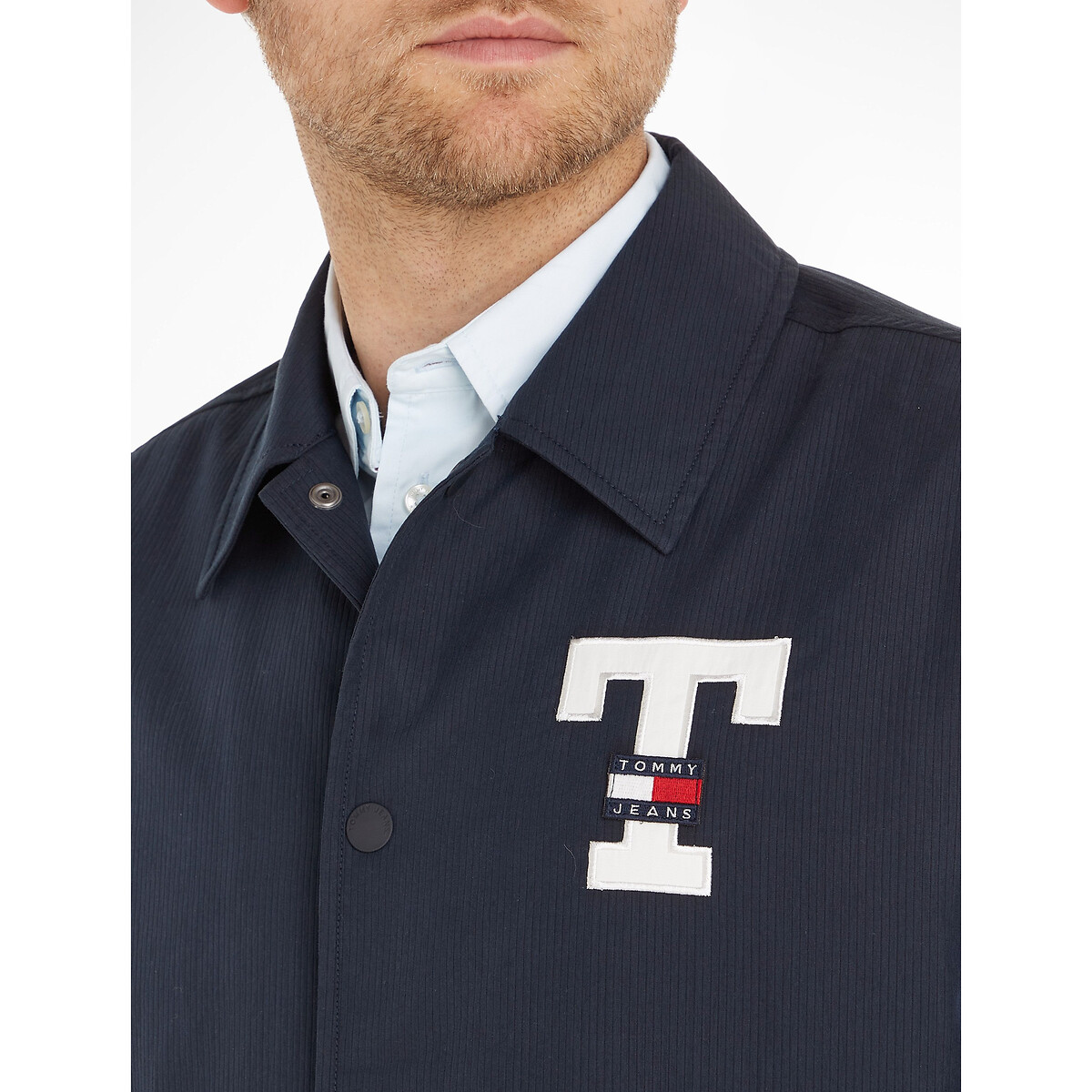 TOMMY JEANS<br>Camisa de veludo