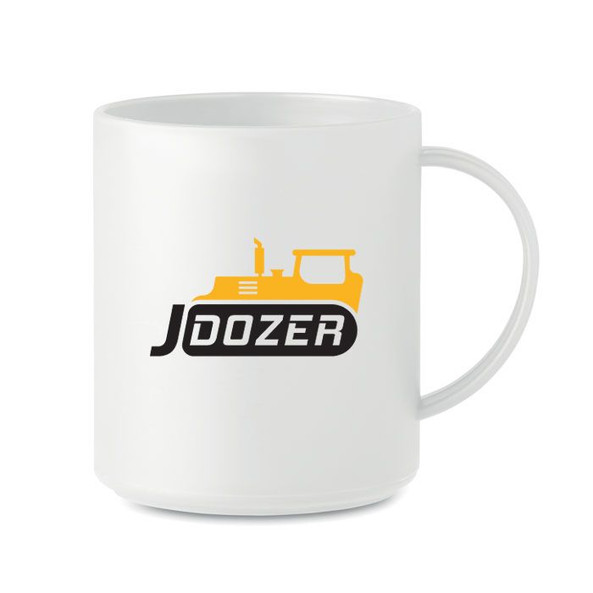 GiftRetail MO6256 - MONDAY Tasse réutilisable 300 ml