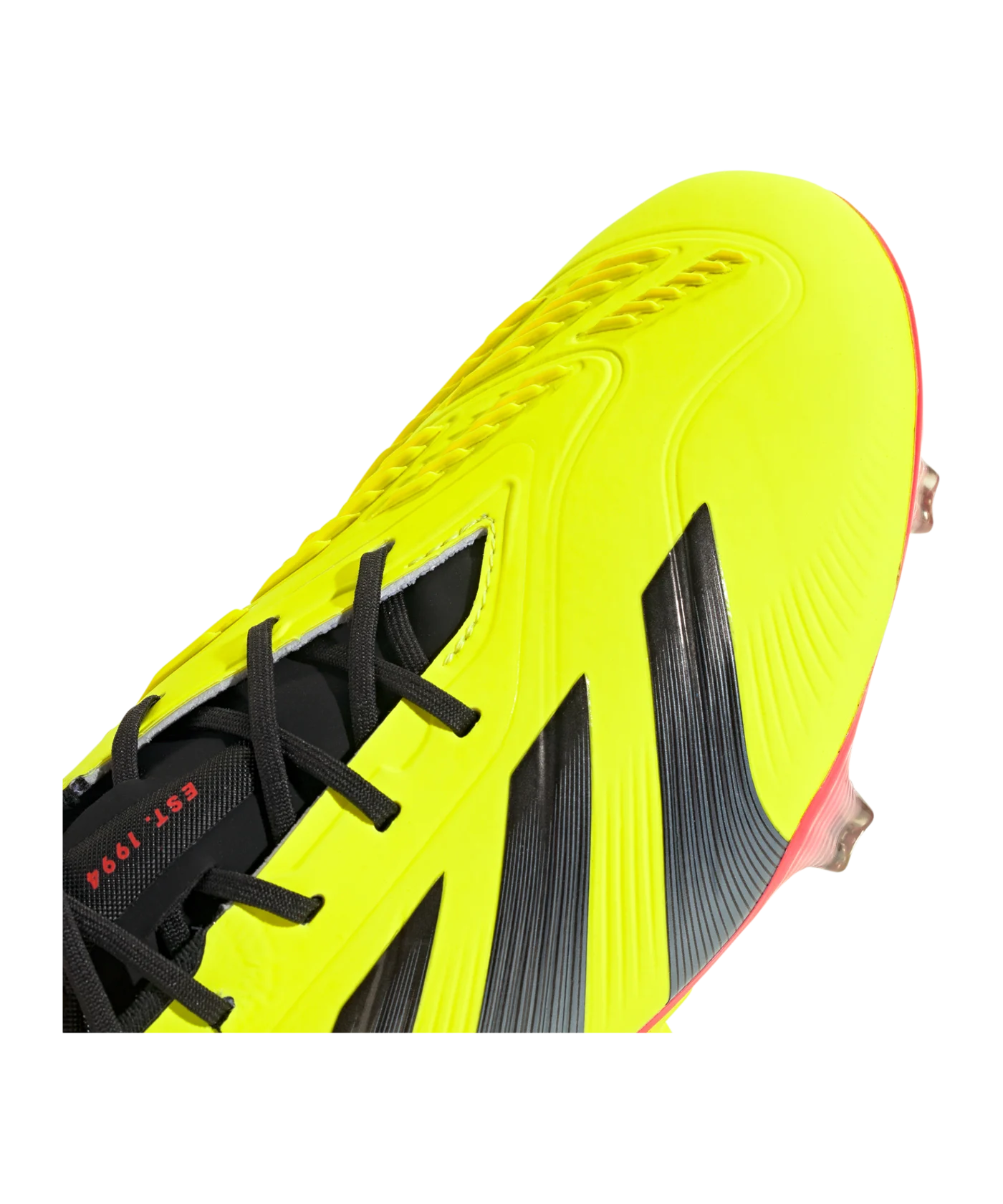 adidas Predator Elite FG Energy Citrus Gelb Schwarz Rot
