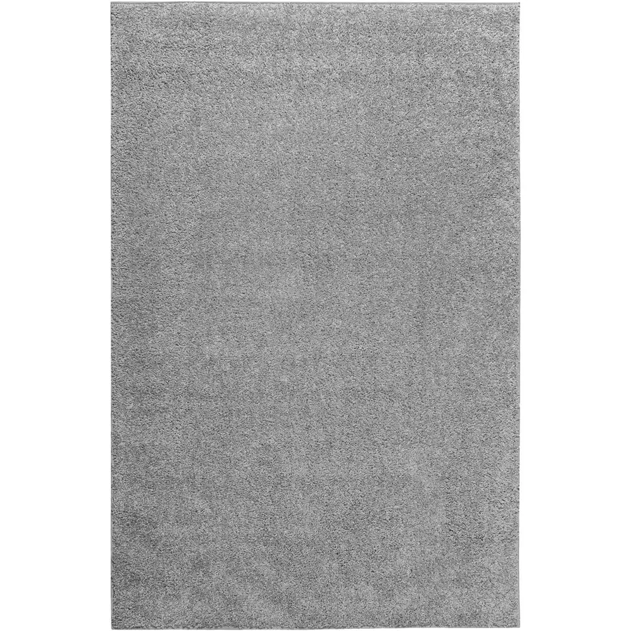Wecon home basics Hochflorteppich Greta hellgrau