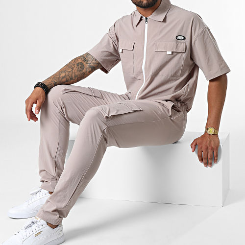 Combinaison AD-P2017 Beige