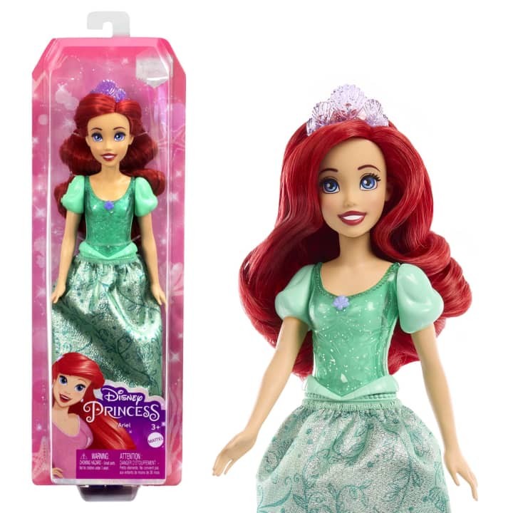 Disney Prinsesse - Ariel Dukke