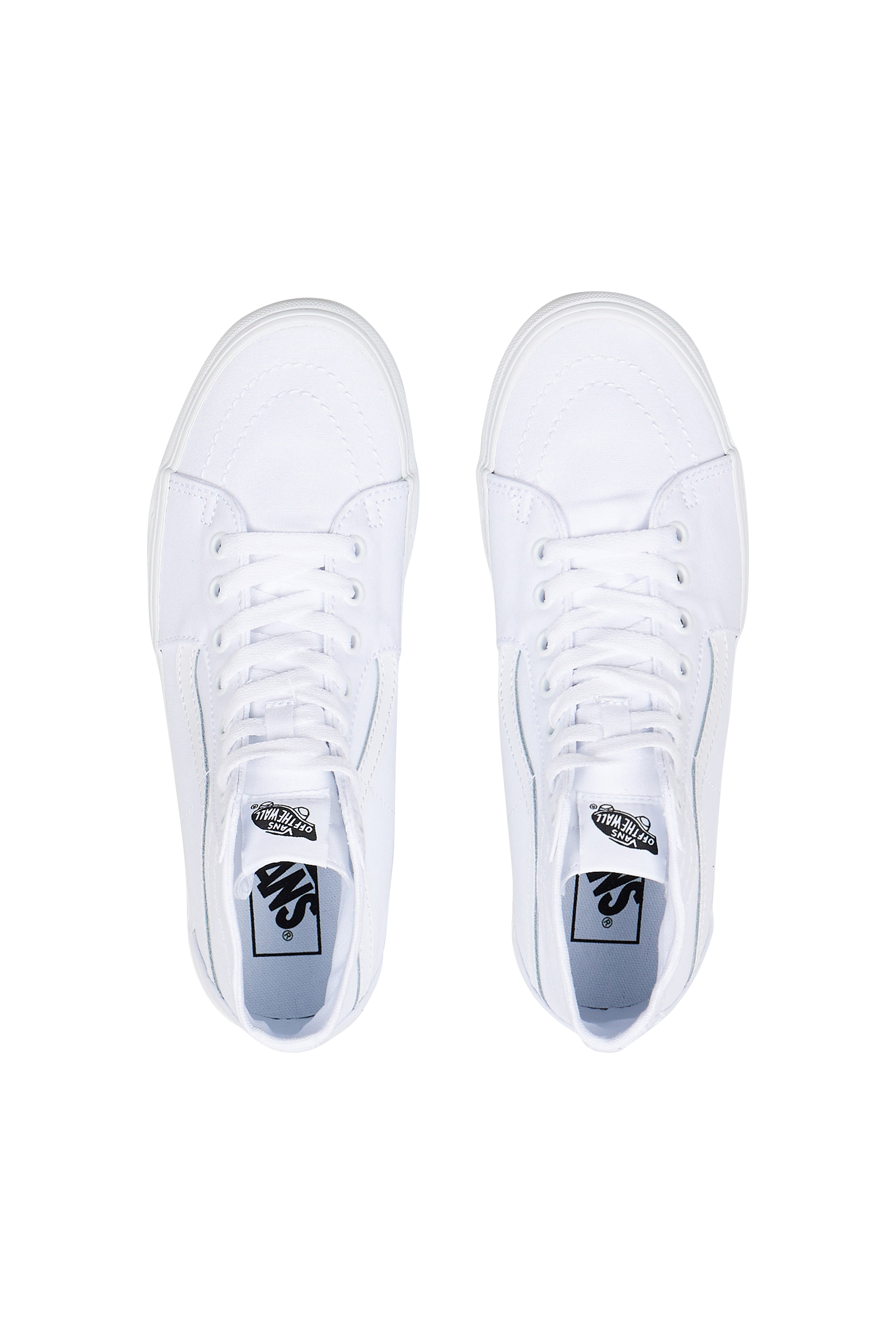 VANS Baskets UA SK8-Hi Tapered Stackform Blanc