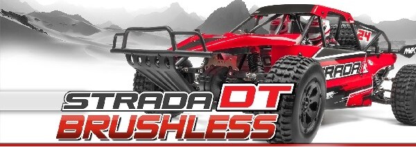 Maverick - Strada Dt Brushless Fjernstyret Truck - Mv12628
