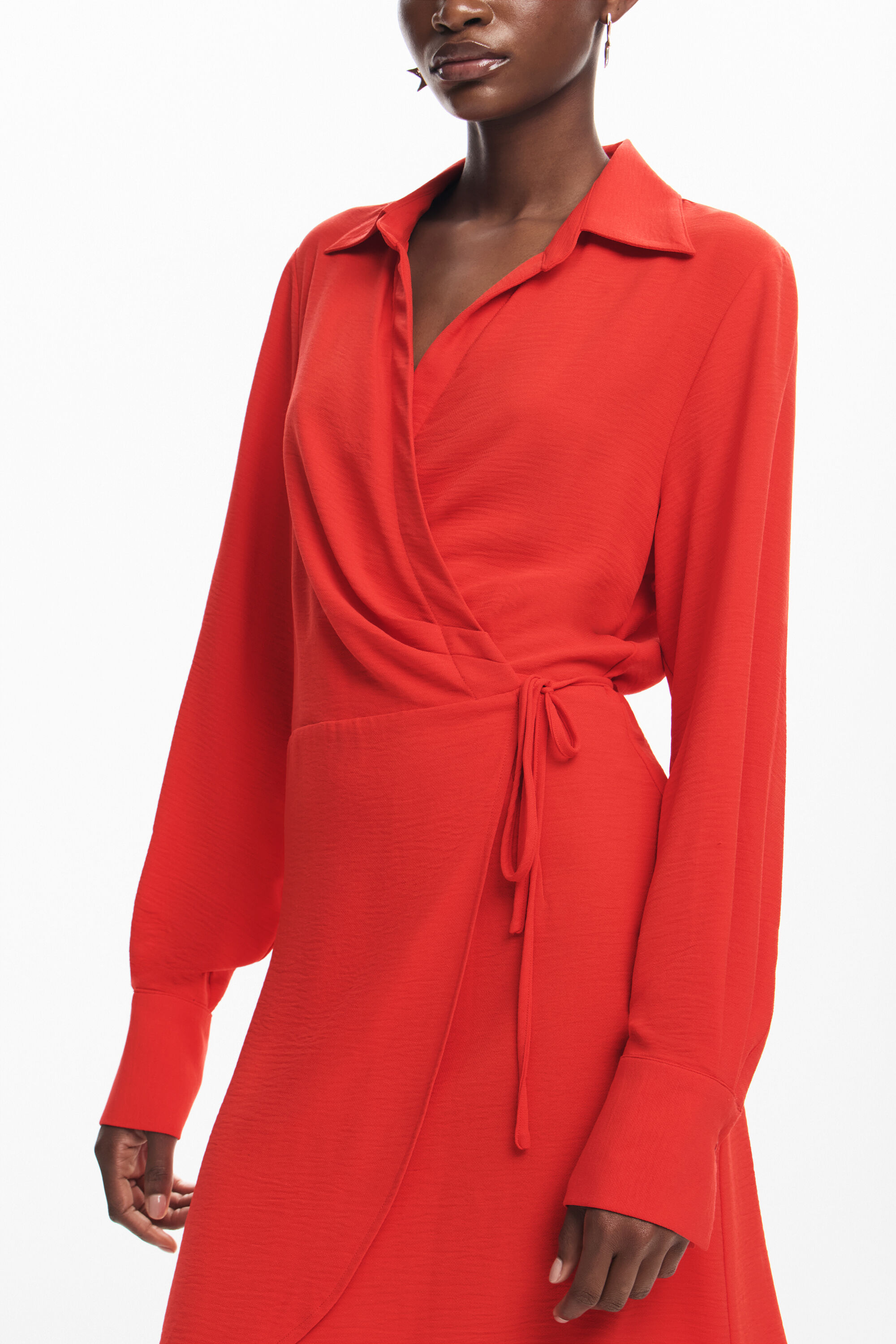 Vestido camisero