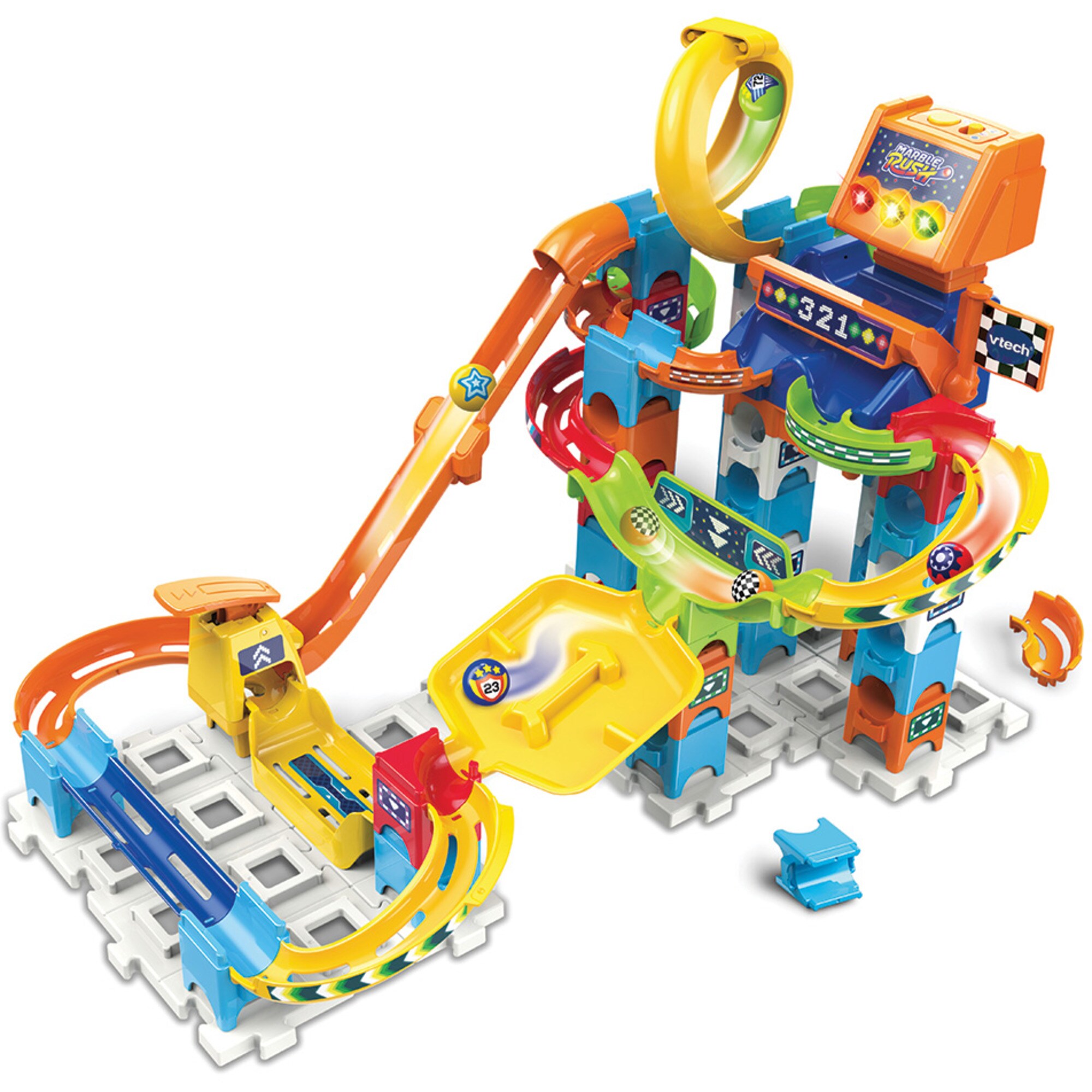 Vtech Bahn Marble Rush - Racing Set M200 E