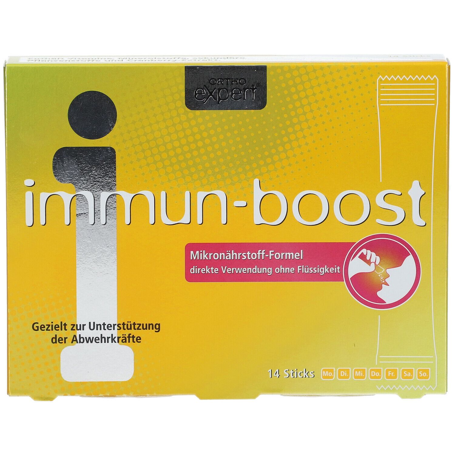 immun-boost Orthoexpert® Granulat