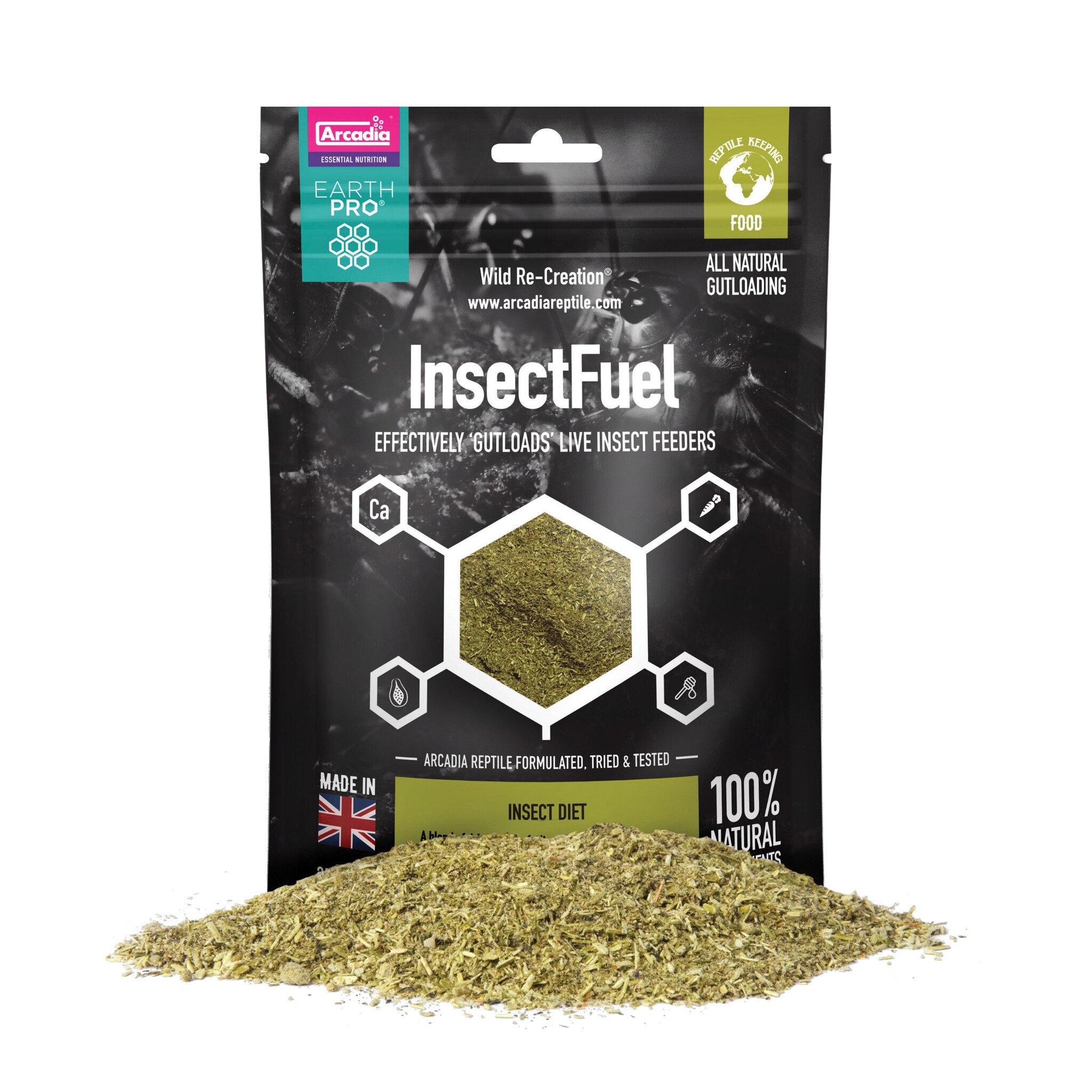 Arcadia Earth Pro Insect Fuel 250g