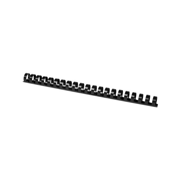 Q-connect Argolas Pvc 18 Mms Pack 50 Un Pretas KF32114
