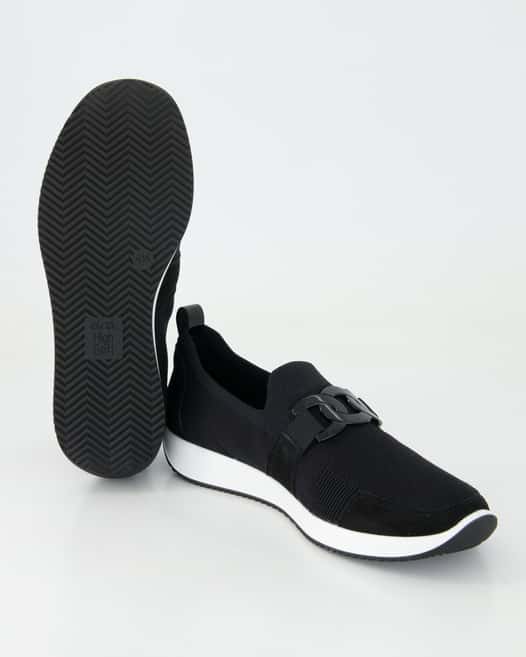 Ara LISSABON Slipper in Schwarz