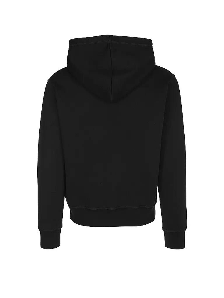 DSQUARED2 Kapuzensweater - Hoodie schwarz