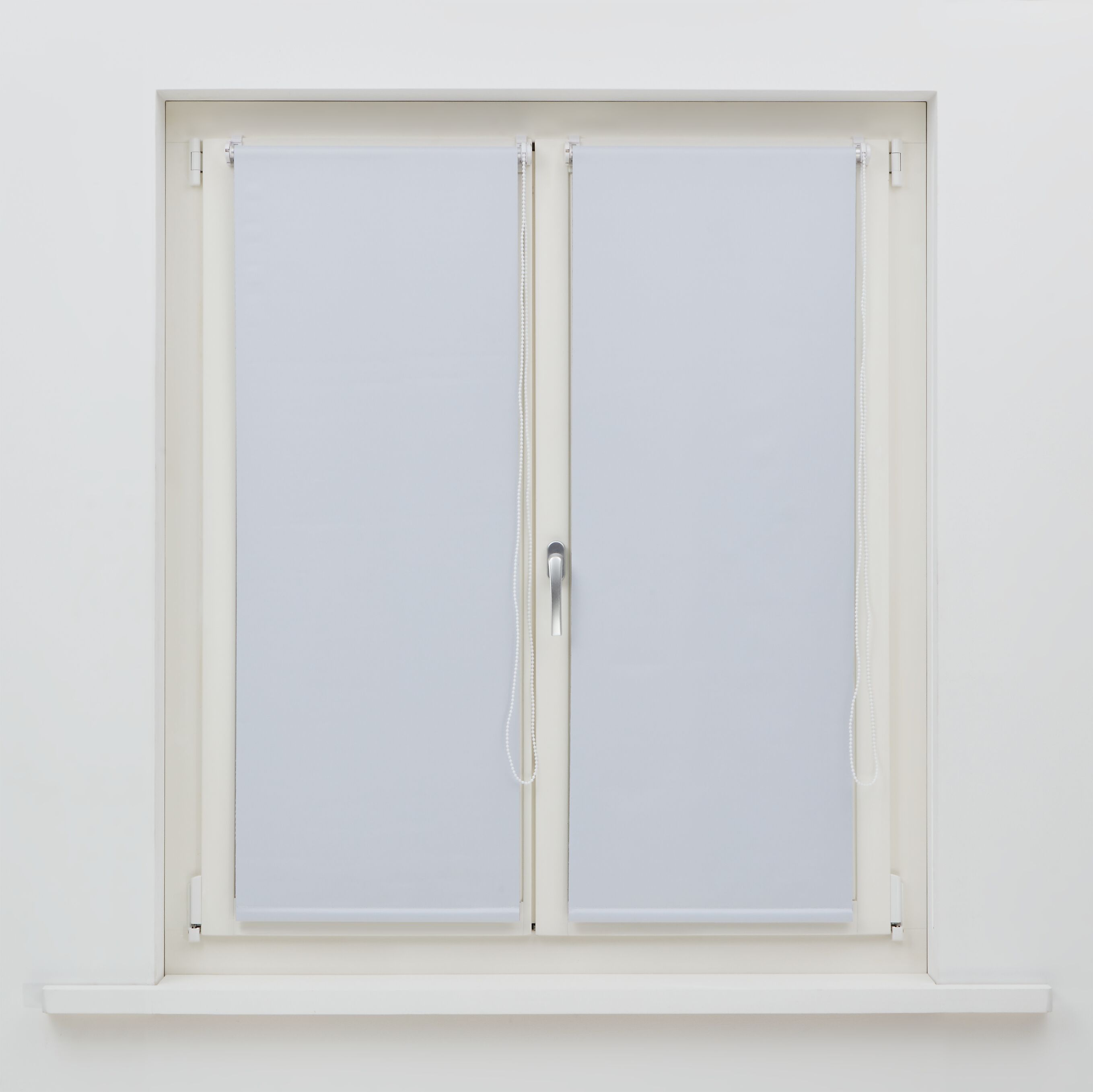 BLACKOUT Rollo - Weiss / B: 40.0 cm x H: 130.0 cm