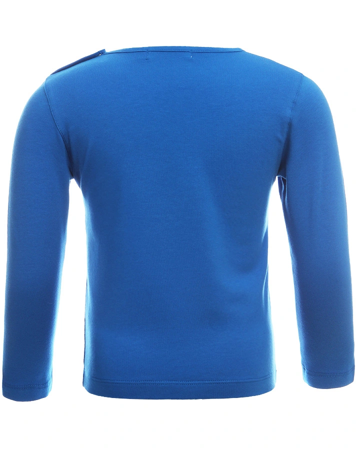 Langarmshirt BAGGER BODO in blau