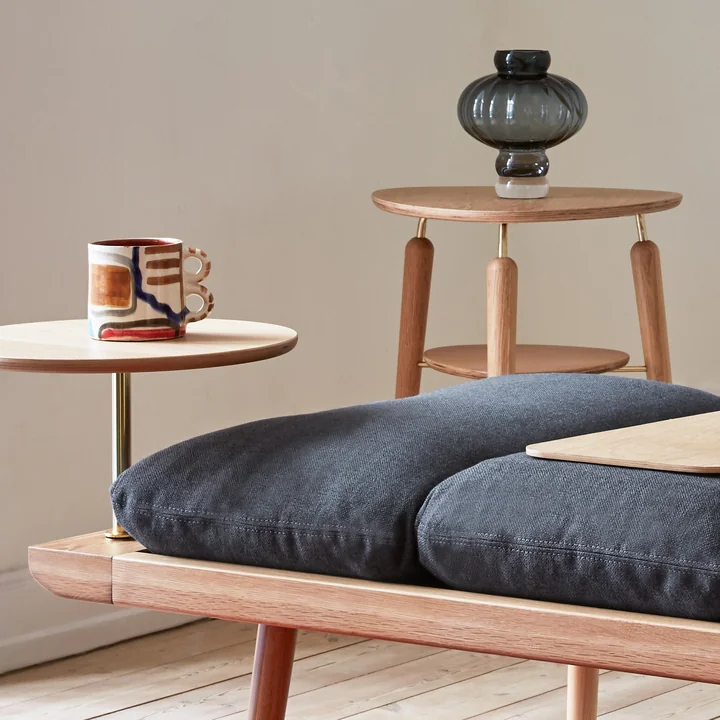 Umage - Lounge Around Daybed, Eiche dunkel / sterling