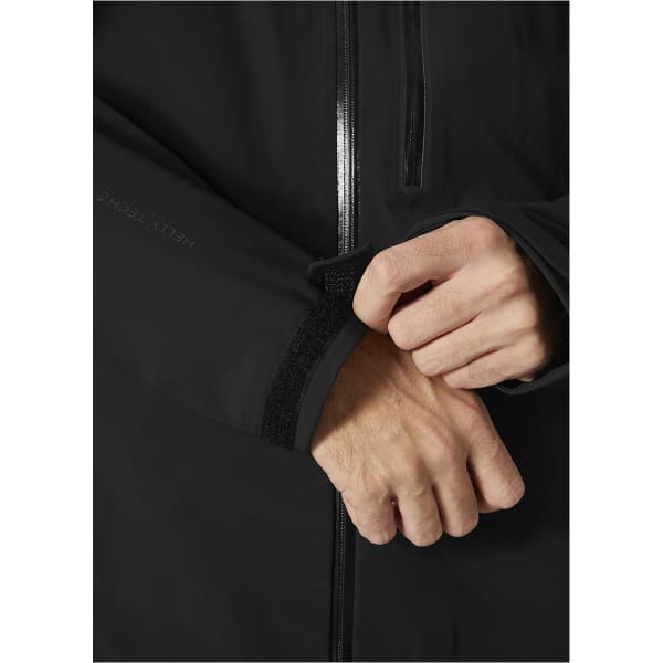 Veste de ski HELLY HANSEN SWIFT 3L SHELL JACKET BLACK