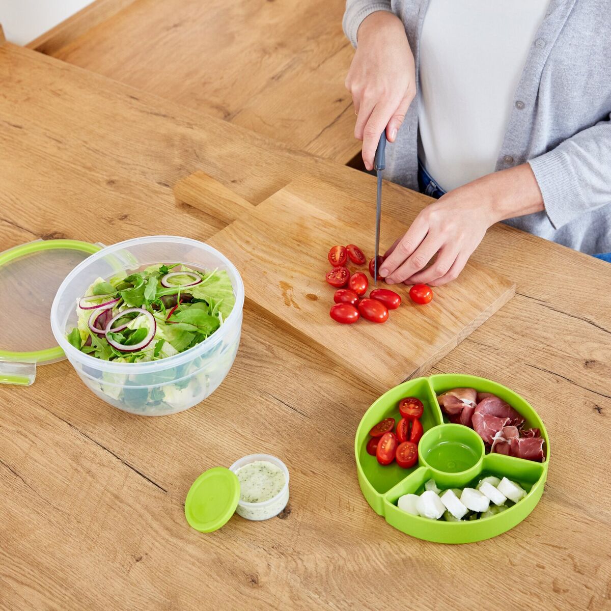 MasterSeal TO GO Salatskål XL Matboks