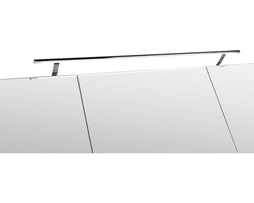 Marlin badkamerspiegelkast, 120 x 17,5 x 74 cm, natuurlijk eiken, 3-deurs, LED, IP20