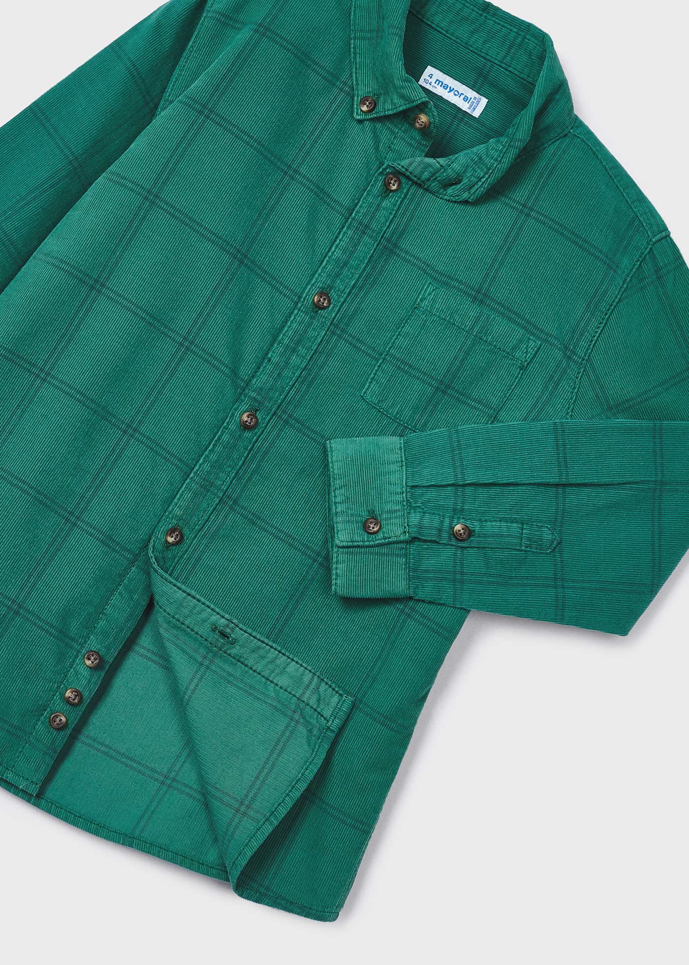 Sobretudo de veludo cotelê Better Cotton para meninos