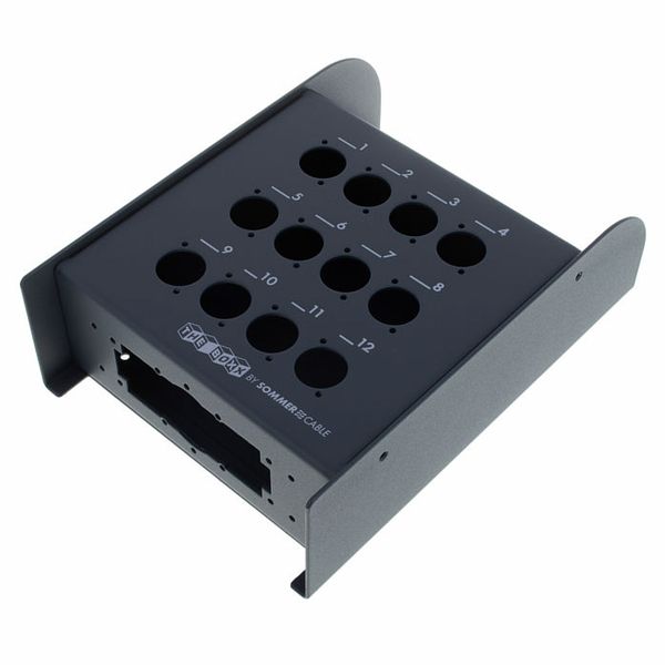 Sommer Cable Stagebox 12-kanal MKII