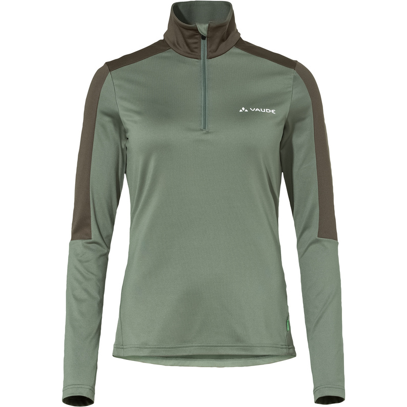 Vaude Damen Livigno Half Zip II Pullover