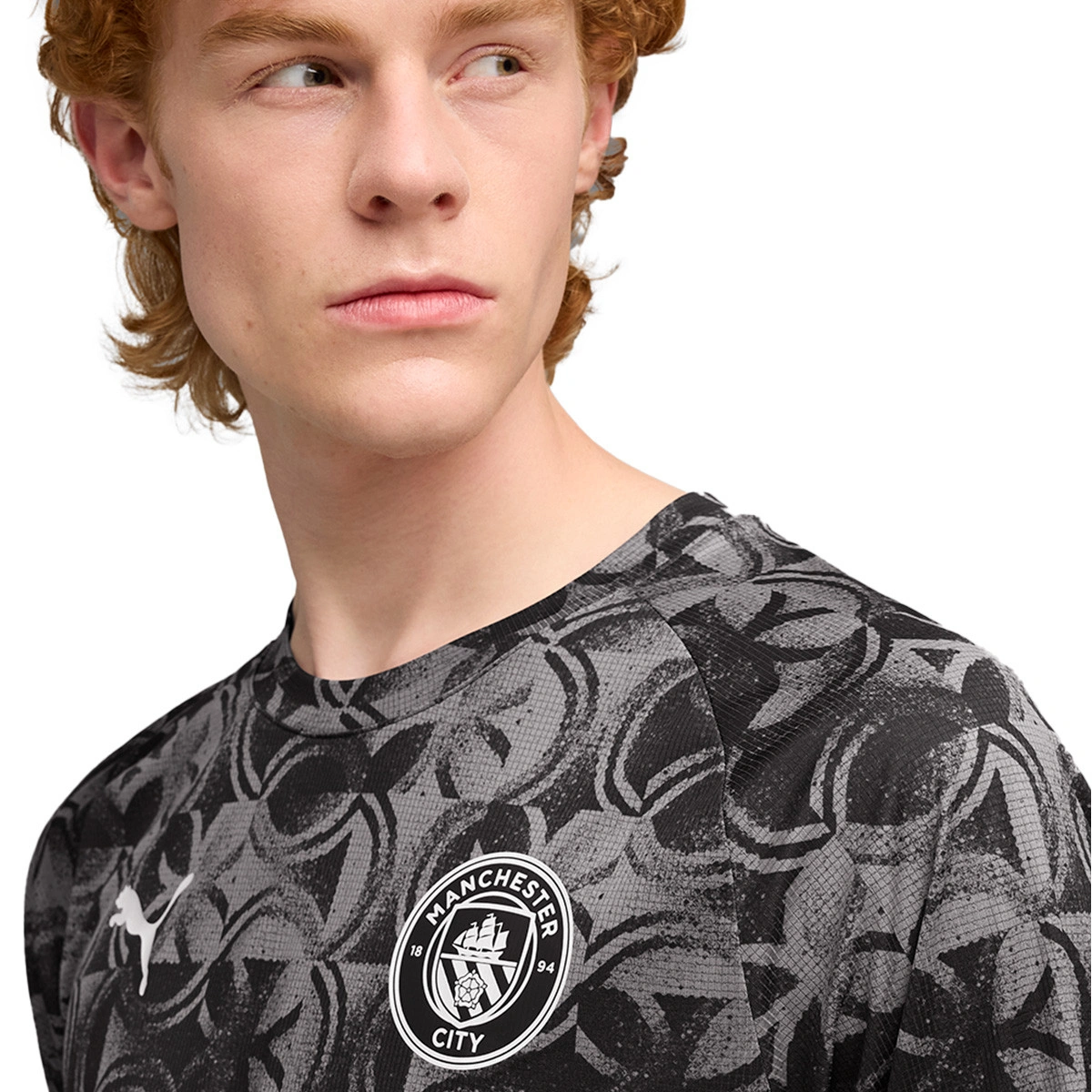 Camisola Puma Manchester City Pre-Match 2025-2026