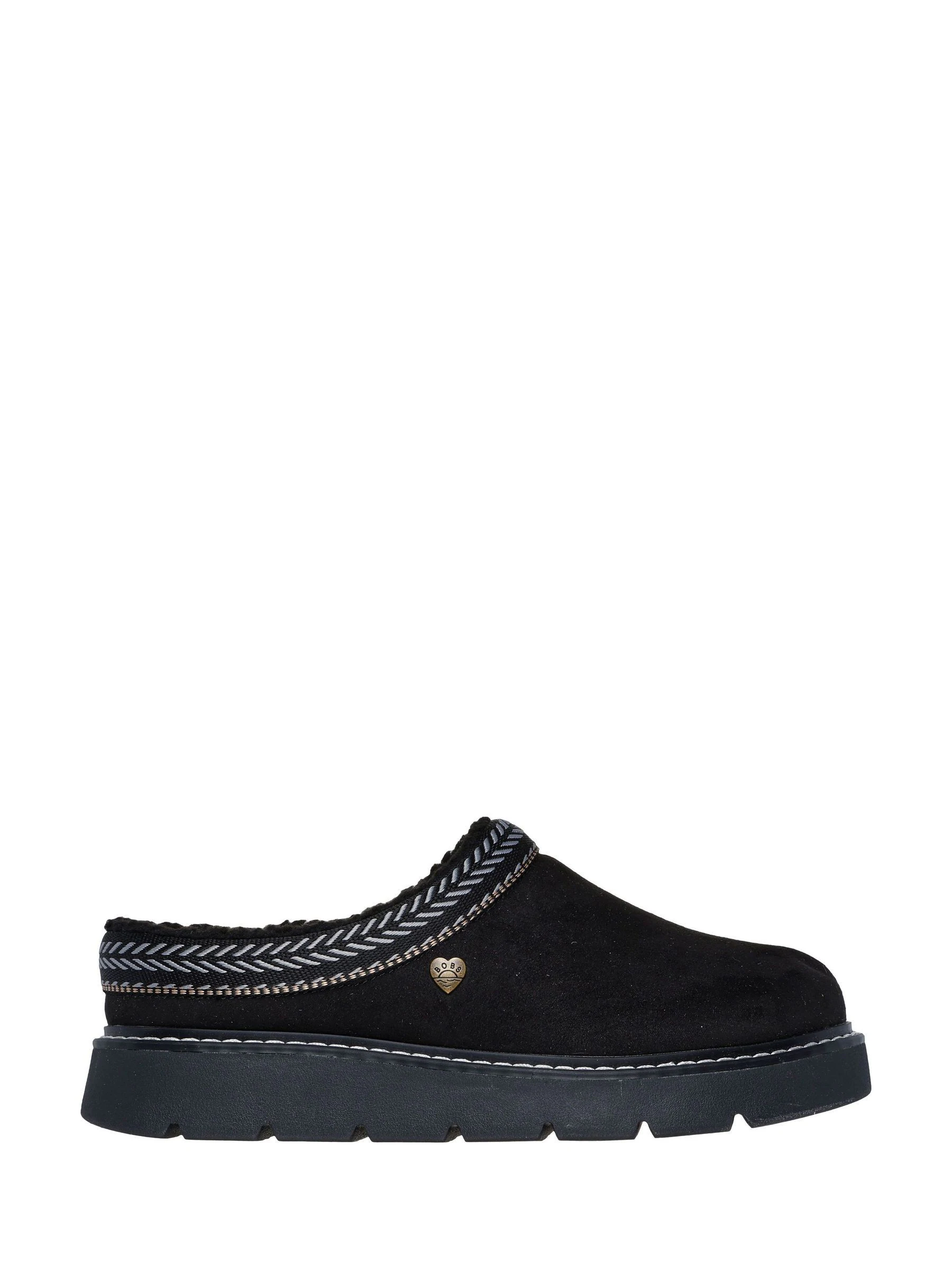 Zwart - Skechers Keepsakes Lite Cozy Fest pantoffels