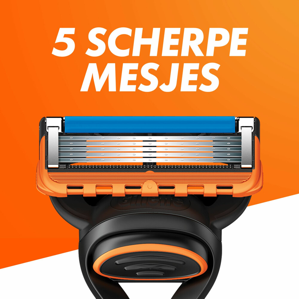 Gillette Scheermesjes Fusion 5 18 stuks