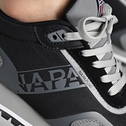 Baskets Lotus A4HLG Black Grey
