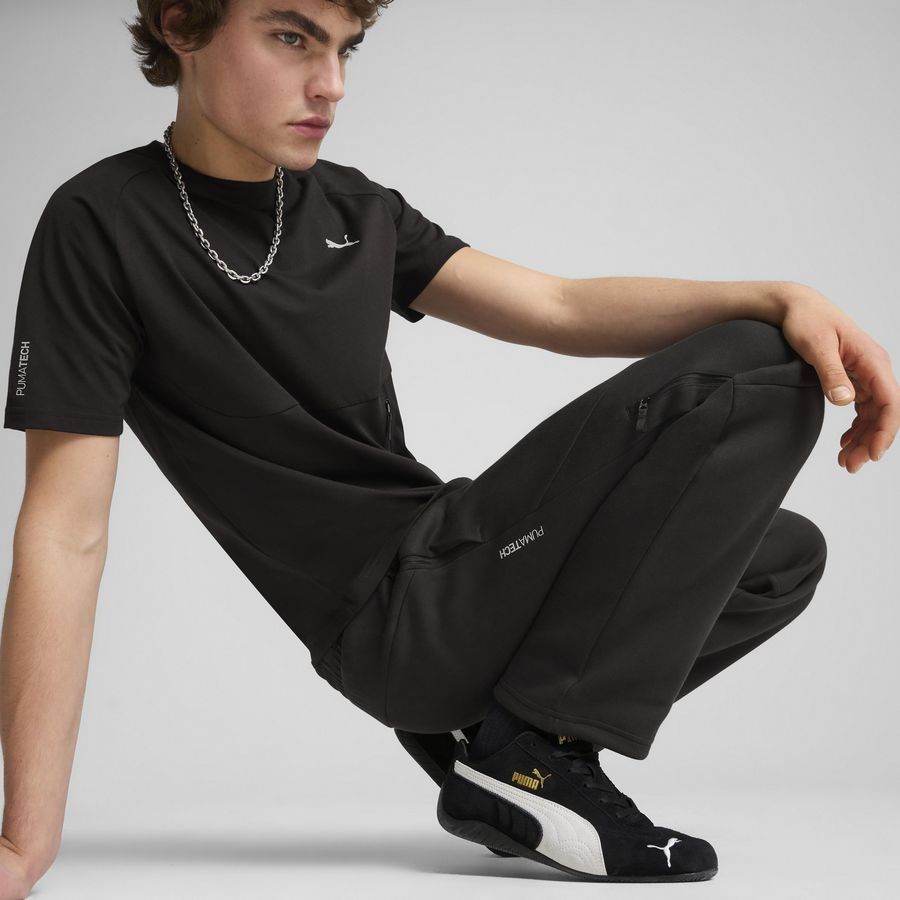 PUMA Bas de Survêtement Pumatech - Noir