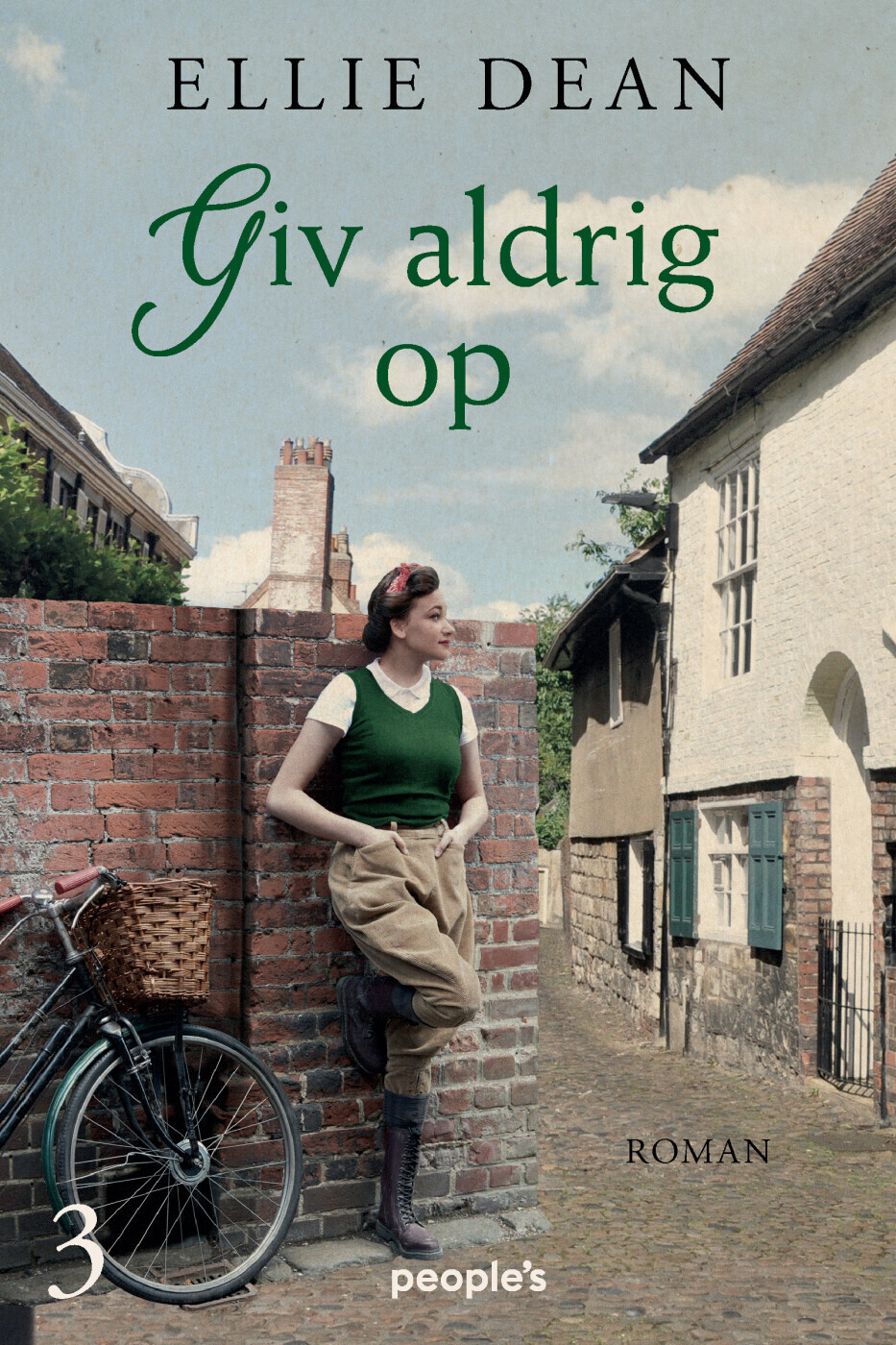 Giv Aldrig Op - Ellie Dean - Bog