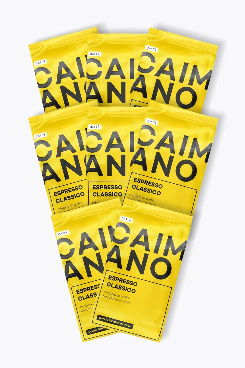 Caffè Caimano Espresso Classico Vorteilspaket 8kg