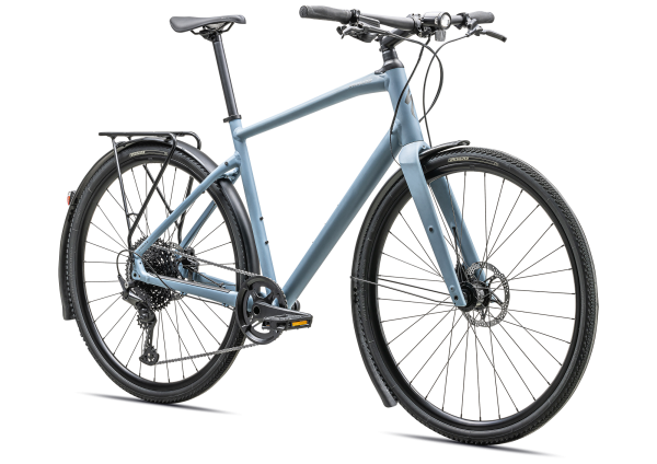 Specialized Sirrus X 4.0 EQ Storm Grey - Herrecykel - 2025