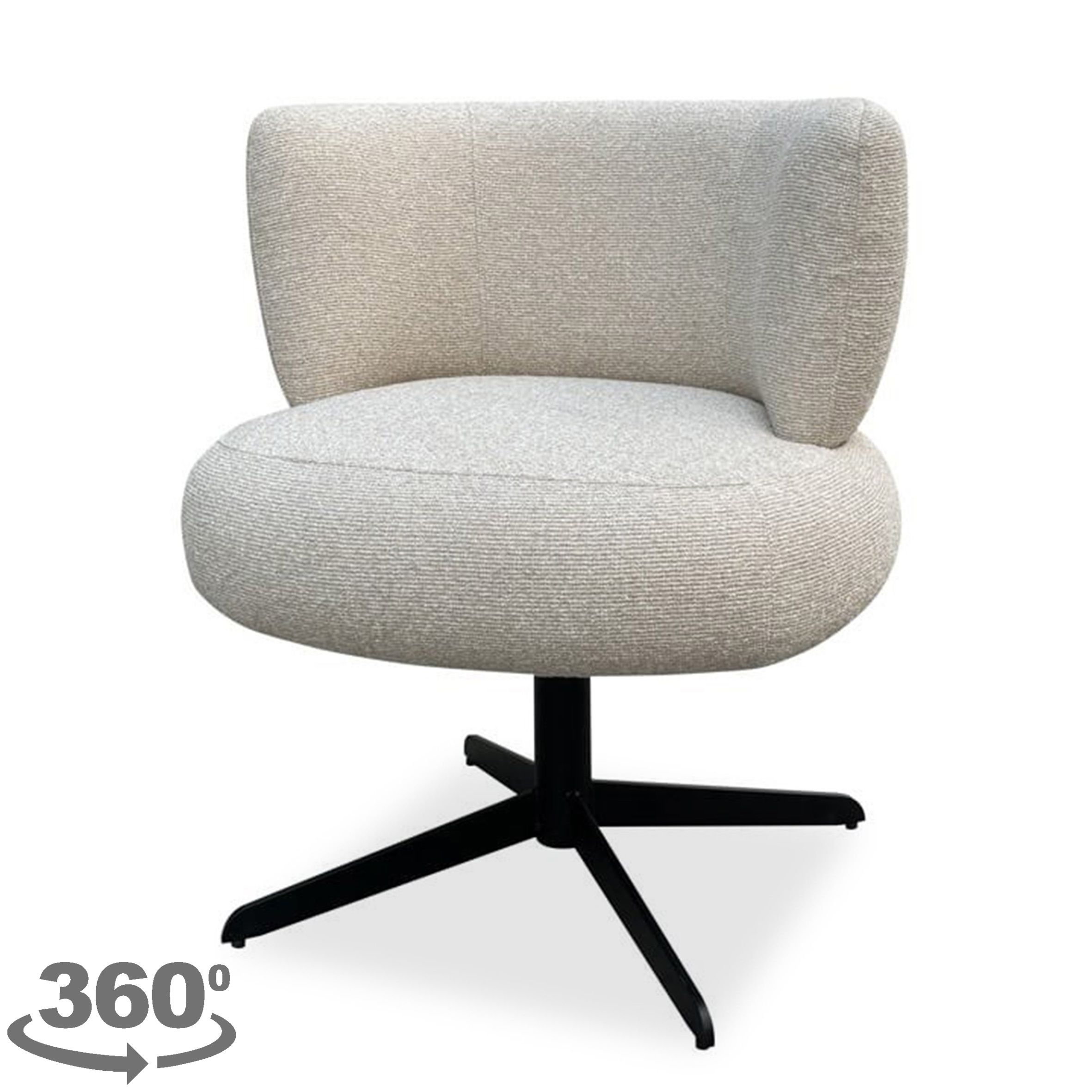 Stoel S4779 Biscotti Alexis B68 x D63 x H79 cm