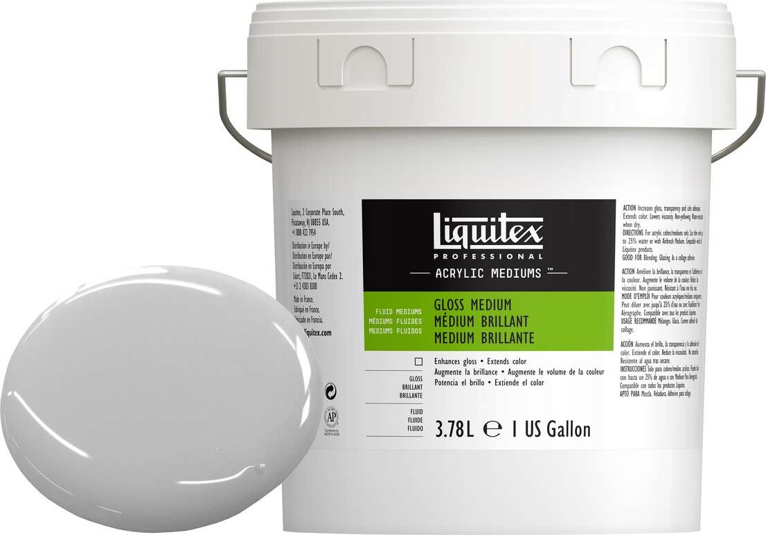 Liquitex - Gloss Heavy Gel Medium 3,78 L