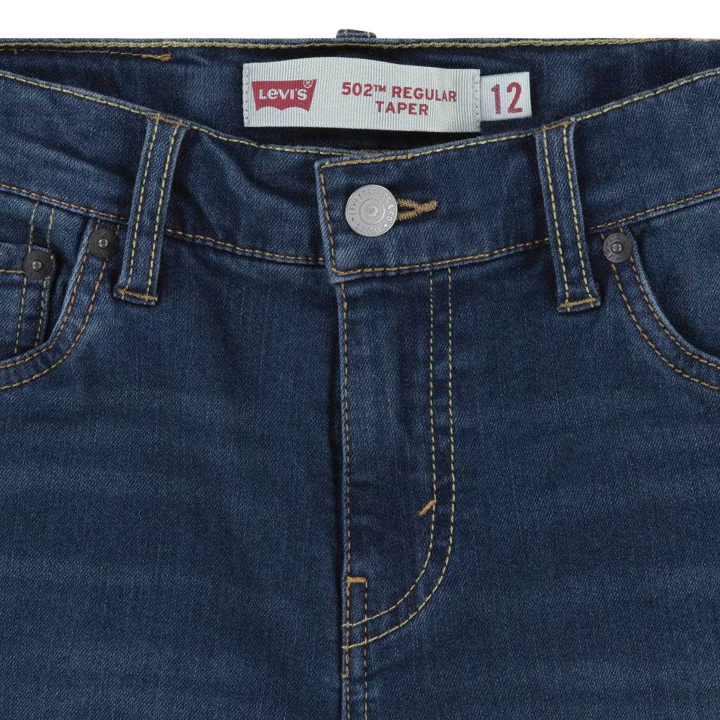 Levi's 502 tapered fit jeans garland