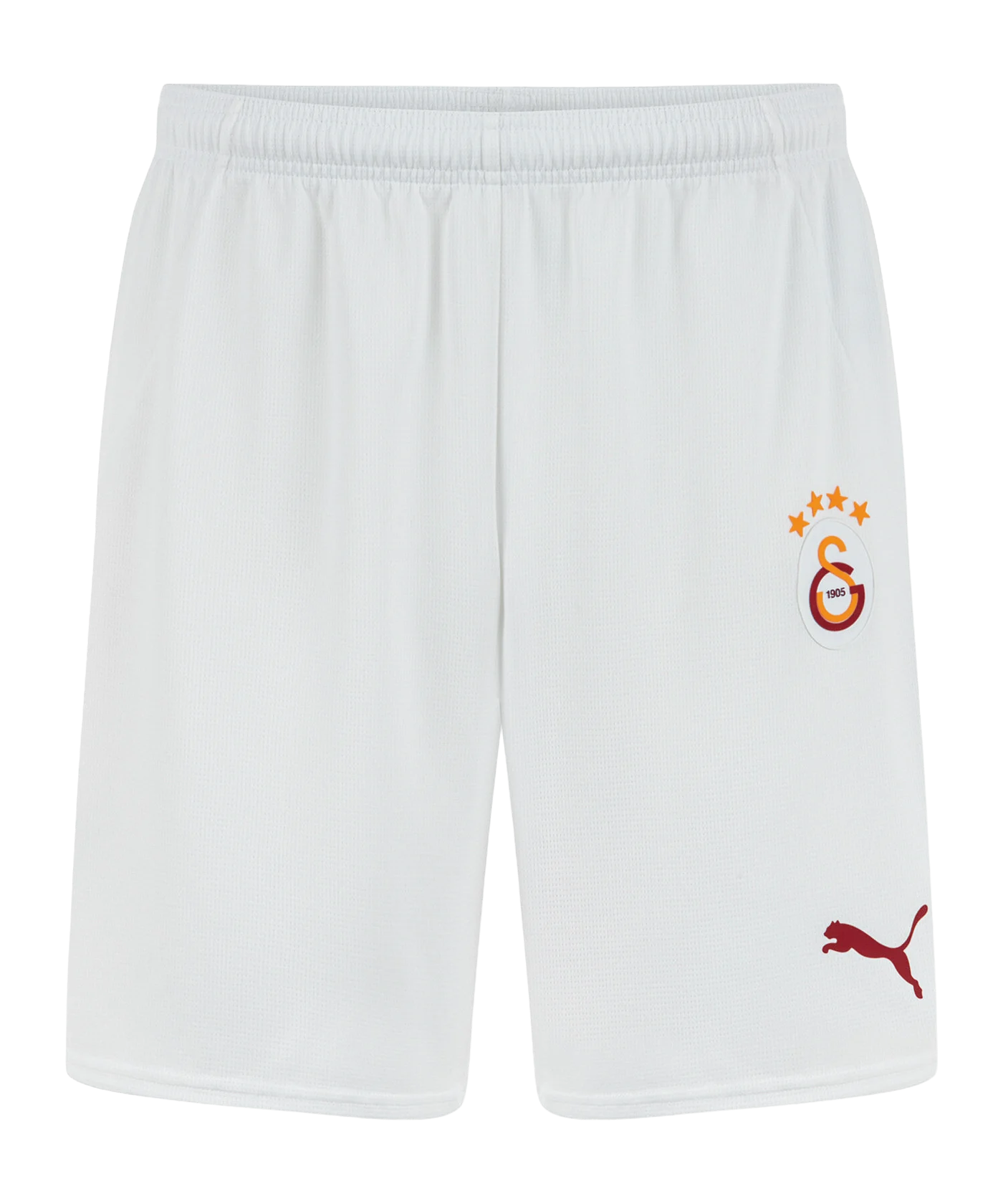 PUMA Galatasaray Istanbul Short Home 2024/2025 Weiss F02