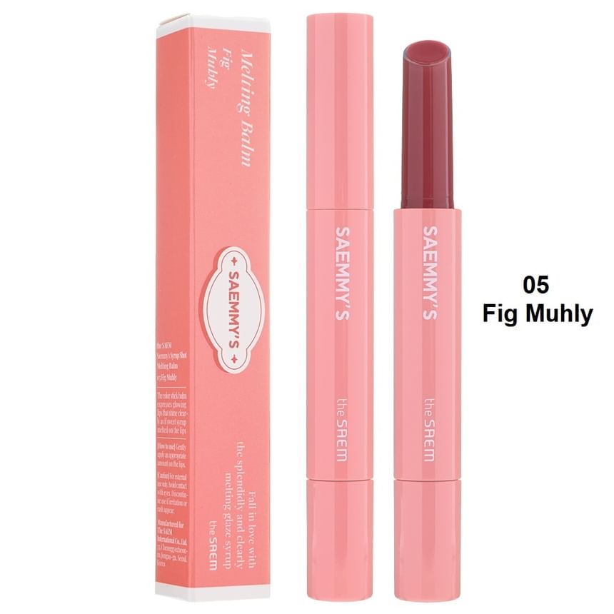 De Saem - Saemmy's Syrup Shot Melting Balm - 5 kleuren