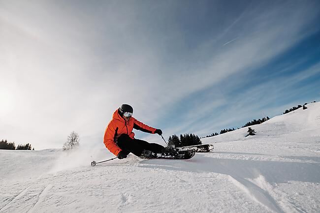 SUN VALLEY - VESTE DOWNHILL