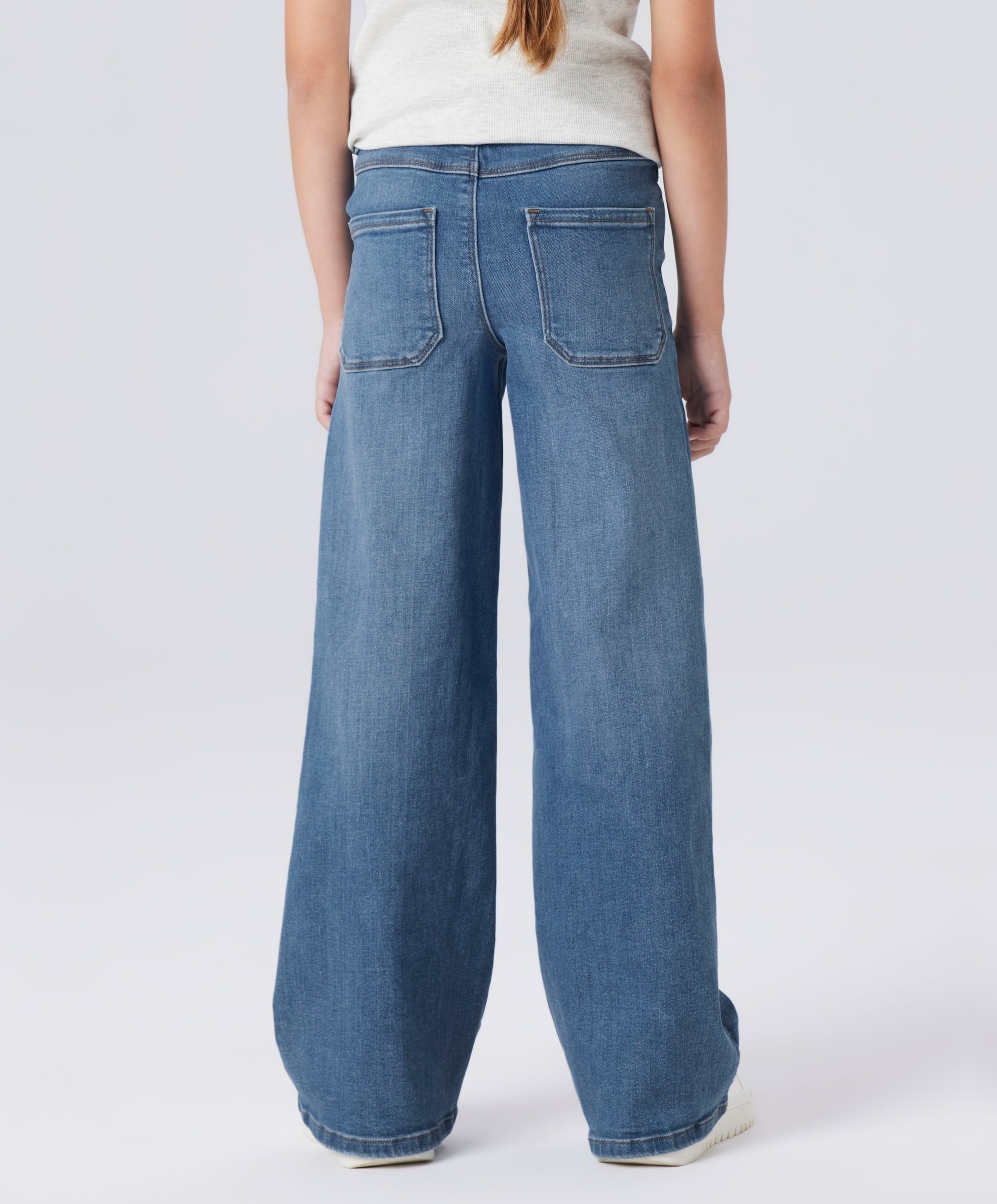 Name it NKFPOLLY X-WIDE JEANS 3057-FR NOOS meisjes jeans blauw