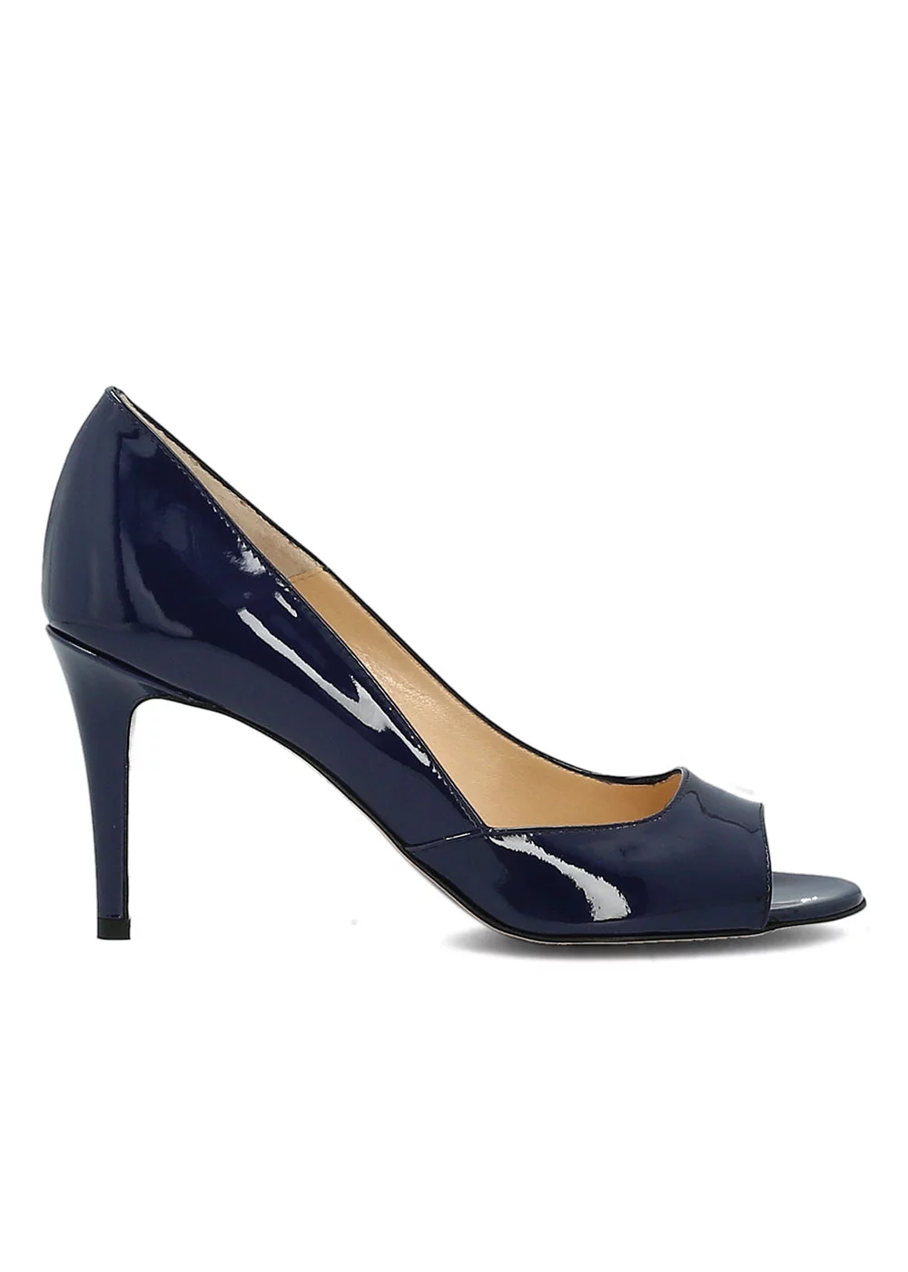 ESCARPIN DACIANA VERNIS MARINE