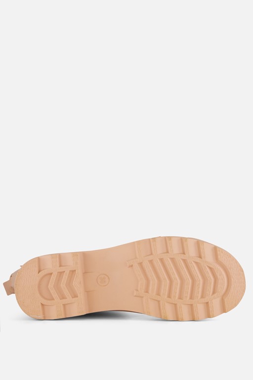 XQ Footwear Regenlaarzen roze Rubber