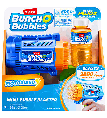 Bunch O Bubbles Seifenblasenpistole - Mini - 3000 U/min