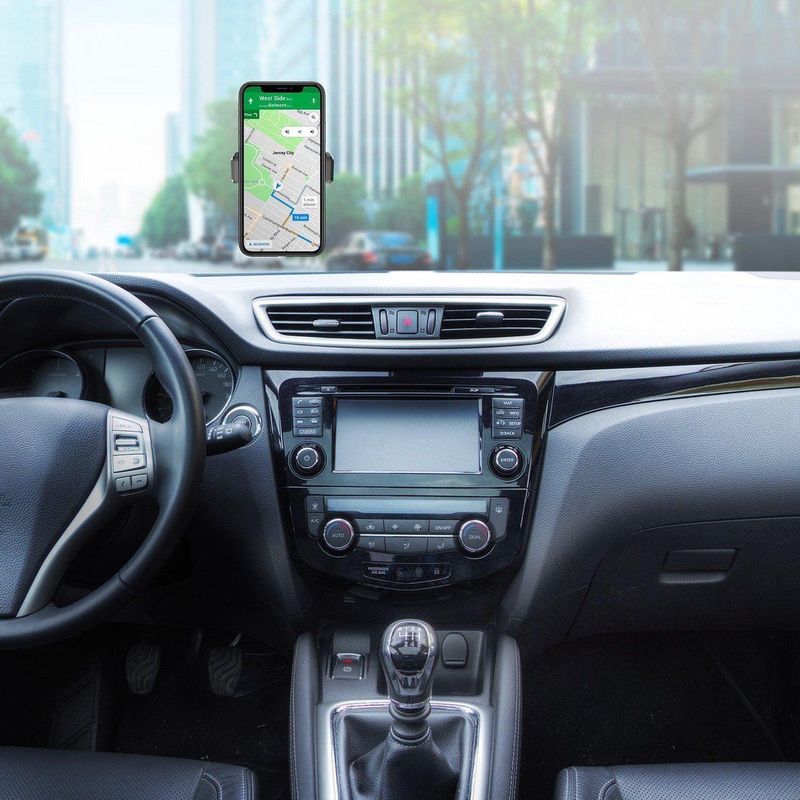 Celly - Pro Mount - Smartphone Houder - Zwart - Universeel - Zuignap
