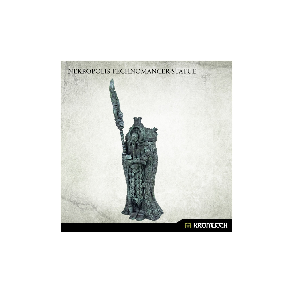 Kromlech - Nekropolis Technomancer Statue