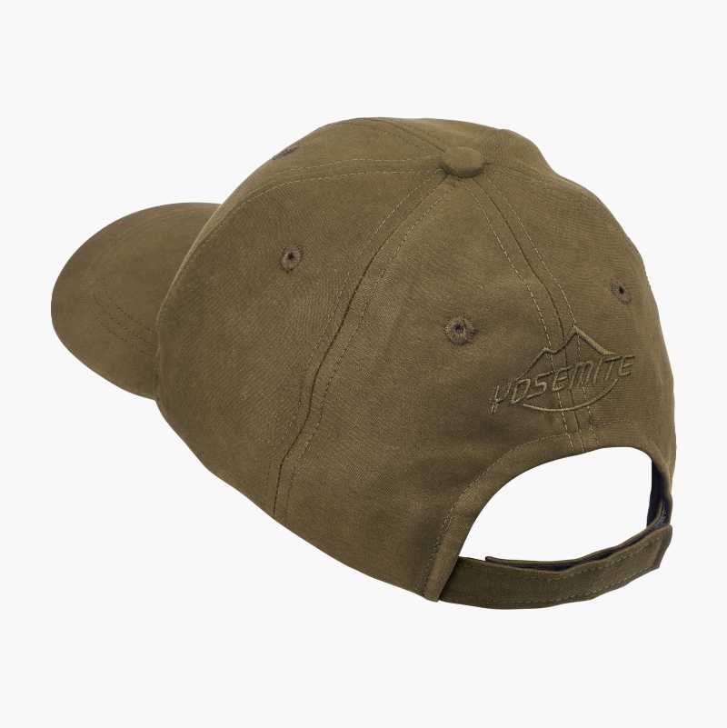 Jaktcaps, mørkegrønn