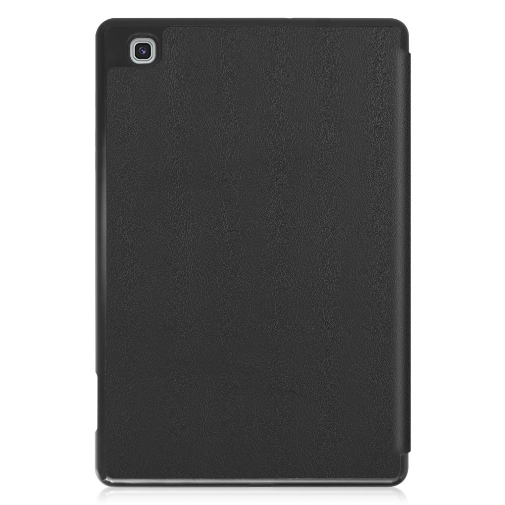 Samsung Galaxy Tab S6 Lite (2024/2022/2020) Leder Tasche Smart Case Hülle S-Pen Halterung - Schwarz